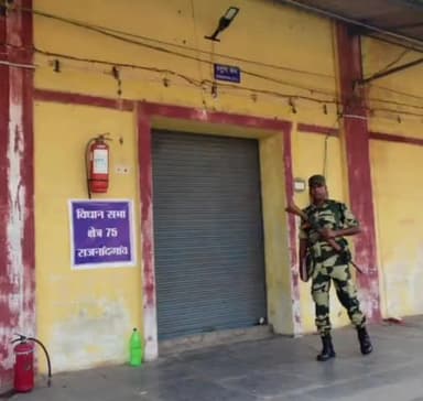 राजनांदगांव: छत्तीसगढ़ स्टेट वेयरहाउसिंग कॉरपोरेशन बसंतपुर केंपस मतगणना स्थल पर 2 दिसंबर को होगा रिहर्सल