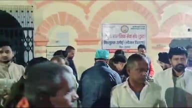 सुल्तानपुर: राजकीय मेडिकल कॉलेज व रेलवे स्टेशन पर राष्ट्रीय सामाजिक सेवा संघ ने मुफ्त बांटी 395 थाली