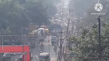 पटना ग्रामीण: सिपाड़ा पुल से लेकर आईओसी मोड़ तक लगा जाम; यातायात हुआ बाधित