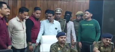 बहराइच: युवती के साथ दुष्कर्म करने के मामले में कोतवाली नगर पुलिस ने एक अभियुक्त को नेपाल बॉर्डर से किया गिरफ्तार