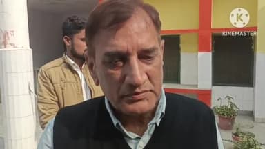 अमरोहा: CMO डॉक्टर सत्यपाल सिंह बोले- तिगरी मेले में स्वास्थ्य विभाग द्वारा इमरजेंसी से निपटने की बेहतर सेवाएं; बनाये गए अस्पताल