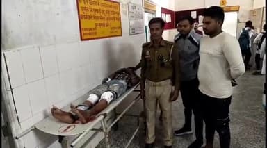 इटावा: पुलिस लाइन के पाश इरिक्शा की टक्कर लगने से युवक हुआ घायल,घायल का जिला अस्पताल में इलाज जारी, जांच में जुटी पुलिस