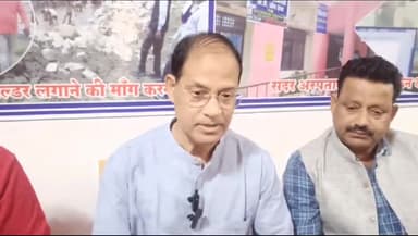 गोपालगंज: बिहार में जातीय गणना करना मुख्यमंत्री का ऐतिहासिक कार्य : थावे रोड स्थित अपने आवास पर प्रेस वार्ता में बोले जदयू सांसद