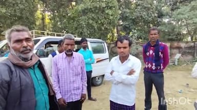 लखीमपुर: कोरियाना गाँव निवासी युवक का संदिग्ध परिस्थितियों में जंगल के अंदर बने काली देवी मंदिर में मिला शव