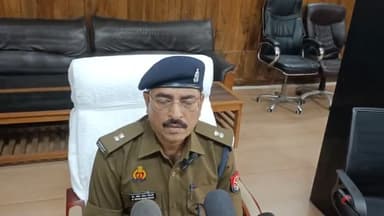 बहराइच: इमामगंज तिराहे से खैरीघाट पुलिस ने ₹25000 के इनामी अभियुक्त को किया गिरफ्तार