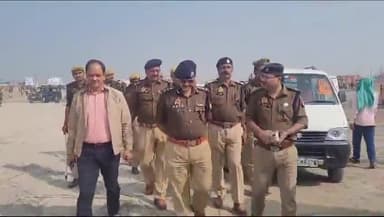 बदायूं: SSP, SP सिटी ने मेला ककोड़ा परिसर का स्थलीय निरीक्षण किया और आवश्यक दिशा निर्देश दिये