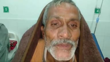 अमरोहा: कस्बा जोया के मोहल्ला सईदाबाद में मामूली बात को लेकर दो सगे भाइयों में चले लाठी डंडे घायलों को जिला अस्पताल मे भर्ती