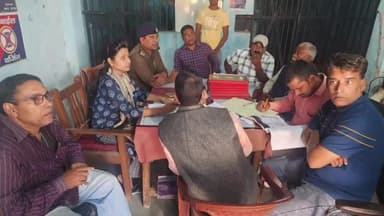 कटेया: कटेया थाना परिसर में जनता दरबार का हुआ आयोजन, छह मामलों का किया गया निपटारा