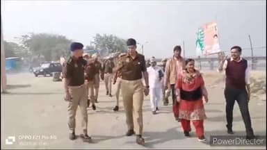 पटियाली: कासगंज डीएम, एसपी ने कादरगंज गंगा घाट पर मेला ककोड़ा का किया निरीक्षण, व्यवस्थाएं दुरुस्त रखने के दिए निर्देश