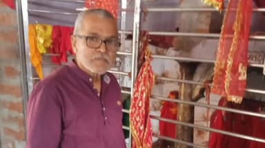 बक्सर: पंचकोसी परिक्रमा मार्ग की बदहाली को लेकर राष्ट्रवादी कांग्रेस पार्टी के प्रदेश उपाध्यक्ष ने डीएम से की शिकायत