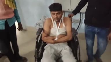 गोपालगंज: मिर्जापुर के पास अज्ञात वाहन के चपेट में आने से बाइक सवार युवक हुआ घायल, इलाज के लिए सदर अस्पताल में भर्ती
