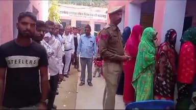 राजाखेड़ा: राजाखेड़ा में शांतिपूर्ण तरीके से संपन्न हुआ मतदान,अब 3 दिसंबर को मतगणना में प्रत्याशियों के भाग्य का होगा फैसला