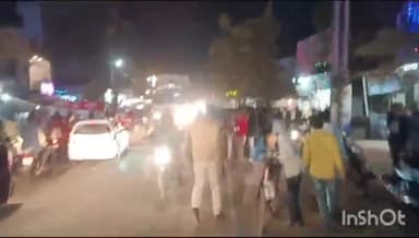 बासोदा: गंजबासोदा के वरेठ रोड पर चर्च के पास ट्रक की टक्कर से एक व्यक्ति की मौके पर हुई मौत