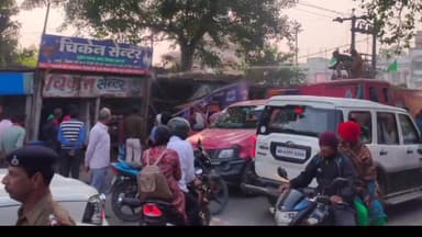 सोनपुर: सोनपुर मेला क्षेत्र के महेश्वरी चौक पर चाय-नाश्ते की दुकान में लगी आग, गैस के लीक होने से हुआ हादसा