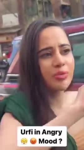 out of anger? Angry Urfi Javed | #bollywoodfilm