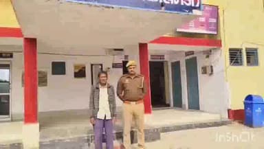 पटियाली: कोतवाली पटियाली पुलिस ने दुष्कर्म के आरोपी को नगला मनसुख से किया गिरफ्तार।