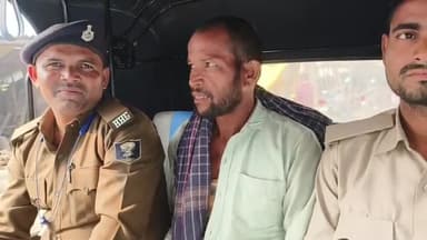 परवलपुर पुलिस ने शराब के नशा में धुत ट्रैक्टर चालक को परवलपुर से गिरफ्तार कर भेजा जेल।