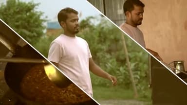 पंकज आनंद पहले झारखंड में अपना व्यापार करते थे। लेकिन उनका व्यापार ठप्प पड़ गया।