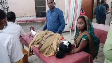 गोपालगंज: बेदौली गांव में अनियंत्रित होकर पलटा ई-रिक्शा, हादसे में ई-रिक्शा पर सवार एक महिला हुई जख्मी; सदर अस्पताल में भर्ती