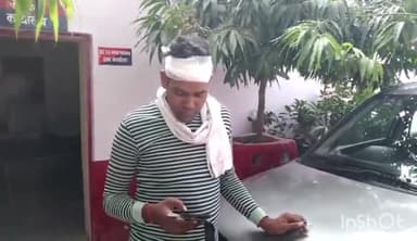 टूंडला: थाना टूंडला क्षेत्र के गांव उलाऊ में जमीन के बंटवारे को लेकर बियर की दुकान पर सेल्समैन के साथ की गई मारपीट व छीने रुपए