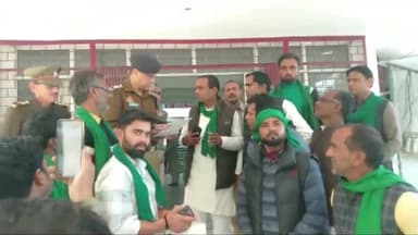 अमरोहा: भारतीय किसान यूनियन असली के कार्यकर्ताओं ने फर्जी किसान संगठनों के खिलाफ दिया शिकायती पत्र