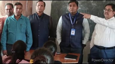 जगदीशपुर: नगर के केके मंडल और संतश्री महिला महाविद्यालय में छात्राओं को निर्वाचन सूची में नाम जोड़ने को लेकर किया गया प्रेरित