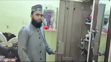 मुरादाबाद: कोहिनूर तिराहे के पीछे एक घर में घुसकर अज्ञात चोरों ने की सोने चांदी के जेवर व ₹10 हजार नकदी की चोरी