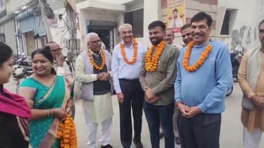 करनाल: मीरा घाटी से जाटों गेट तक बनेगी रबड़ की सड़क 49 लाख की लागत से , मेयर रेणुबाला व पार्षद ने किया नारियल तोड़ शुभारंभ