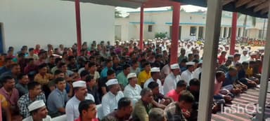 जगदलपुर: केन्द्रीय जेल में मनाया गया "संविधान दिवस,जिला न्यायाधीश मनीष कुमार ठाकुर  रहे मौजूद...