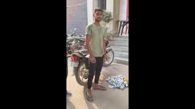 गोपालगंज: लखपतिया मोड़ से पुलिस ने 8 लीटर शराब के साथ एक युवक को किया गिरफ्तार, पूछताछ के बाद भेजा जेल