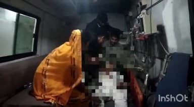 रायबरेली: ऊँचाहार में ऑटो के पलटनें से बुजुर्ग दंपति को आई गंभीर चोट, जिला अस्पताल में कराया गया भर्ती