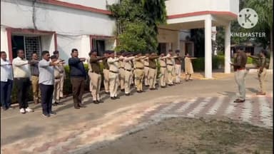 महासमुंद: पुलिस अधीक्षक कार्यालय सहित जिले के समस्त थानों व चौकियों में संविधान के संरक्षण की शपथ और प्रस्तावना का किया गया वाचन