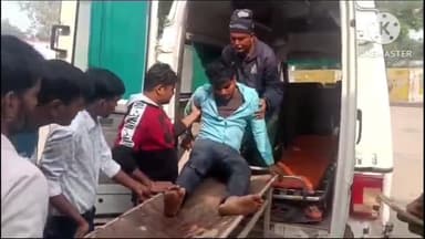 बाह: गांव कुंवारी के पास पैदल जा रहे युवक को बाइक ने मारी टक्कर, बाइक सवार व पैदल जा रहा युवक हुआ घायल