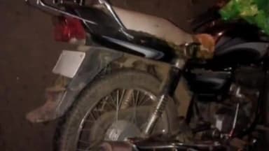 बड़ा मलेहरा: बमनोरा पुलिया तेज रफ्तार बाइक टकराई 2 हुए घायल