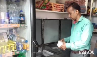 गुना: खाद्य विभाग की टीम ने उमरी, म्याना और गुना शहर में दुकानों का निरीक्षण कर खाद्य पदार्थों के लिए सैंपल