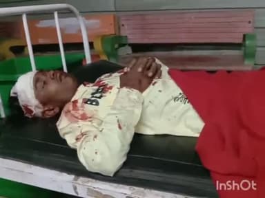 बड़ा मलेहरा: बन्धा पुलिस चौकी के पास तेज रफ्तार कार ने बाइक को मारी टक्कर चाचा भतीजे हुए घायल