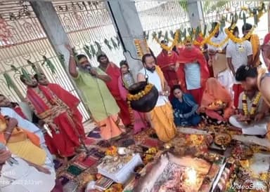 रानीवाड़ा: रानीवाड़ा में विधानसभा चुनाव संपन्न होने के बाद भाजपा प्रत्याशी ने सुंधा माता की पूजा