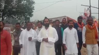 गोंडा: कार्तिक पूर्णिमा के अवसर पर सोनबरसा पोखरा पर विशाल मेले का हुआ आयोजन, महंत ने किया उदघाटन लिया जायजा