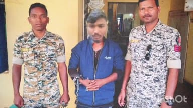 जगदलपुर: सरदार बल्लभ भाई पटेल वार्ड से बच्चे के हाथ से मोबाइल छीन के भाग रहे युवक को लोगों पकड़ा,पुलिस ने किया गिरफ्तार