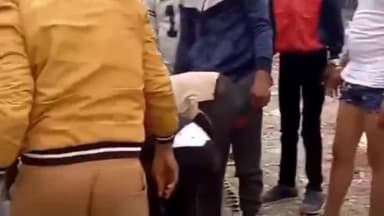 करनाल: मुगल कैनाल पर सीवरेज के गटर में गिरा गाय का बछड़ा आसपास के लोगों ने निकाला बाहर प्रशासन के प्रति रोष व्यक्त किया