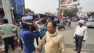 गोपालगंज: गोपालगंज शहर सहित पूरे जिले में ट्रेफिक पुलिस ने चलाया वाहन जांच अभियान, 2 लाख  27 हजार रुपए का वसूला गया जुर्माना