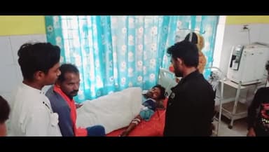 मऊरानीपुर: धमनापायक में खेत पर काम कर रहे एक व्यक्ति को लगा विद्युत करंट,हालत गंभीर झांसी रिफर