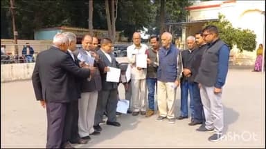 हरदोई: बिहार में आरक्षण बढ़ाये जाने से क्षत्रिय समाज आहत, हरदोई में विरोध दर्ज कराते हुए दिया ज्ञापन