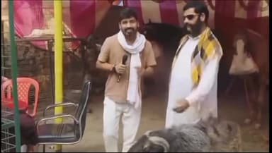 परिहार: विश्व प्रसिद्ध सोनपुर मेला में अपने पशुओं को लेकर चर्चा का विषय बने परिहार निवासी डॉ जितेंद्र प्रसाद राय