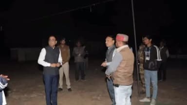 पवई: विधानसभा के प्रत्याशी के प्रतिनिधि एलईडी के माध्यम से स्ट्रांग रूम की कर रही निगरानी आज जनसंपर्क कार्यालय ने दी जानकारी