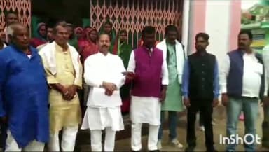 खगड़िया: सन्हौली दुर्गा स्थान में किसनो भू स्वामियों की बैठक आयोजित