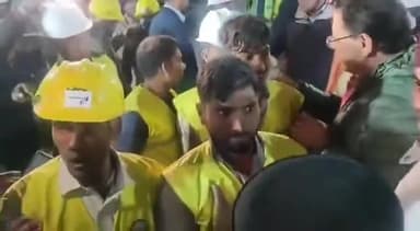 #ThankGod
सिलक्यारा टनल से 41 कर्मवीर योद्धा श्रमिक टनल से सकुशल बाहर निकला .!!!
ईश्वर का #धन्यवाद
संपूर्ण रेस्क्यू टीम को #सैल्यूट...!!
#UttarkashiRescue