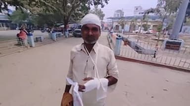 गोपालगंज: पशुरामपुर गांव में आपसी विवाद को लेकर हुई मारपीट की घटना में एक युवक हुआ घायल, सदर अस्पताल में भर्ती