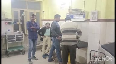 रायबरेली: रायबरेली:सेमरपहा में शराब के नशे में बाइकसवार ने बाइकसवार को मारी ज़ोरदार टक्कर,जिला अस्पताल में कराया गया भर्ती