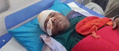 भदोही: करीयाव नदी के पुल के पास रिश्तेदारी से वापस लौट रहे व्यक्ति को अज्ञात लोगों ने पीटा, MBS भदोही में कराया गया भर्ती